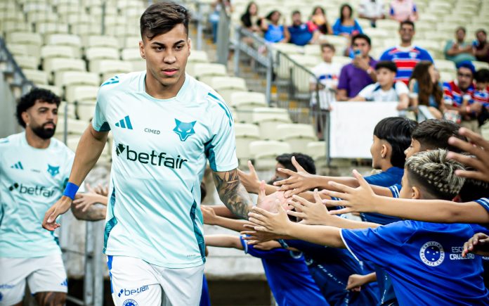 Kaio Jorge, atacante do Cruzeiro (Foto: Samuel Andrade/Cruzeiro)