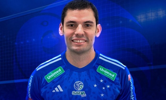 Gustavo Nogueira é o novo reforço do Sada Cruzeiro