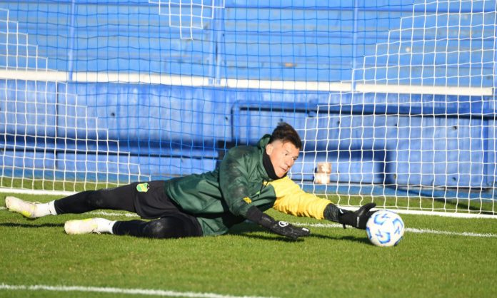Defensa y Justicia em amistoso contra o Vélez