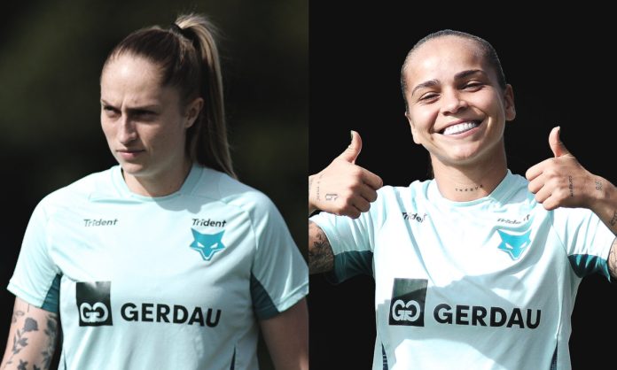 Isa Haas e Letícia Ferreira, do Cruzeiro Isa Haas e Letícia Ferreira foram entrevistadas pelo Central da Toca
