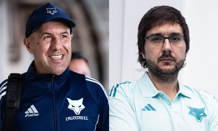 Leonardo Jardim e Joaquim Pinto, profissionais portugueses