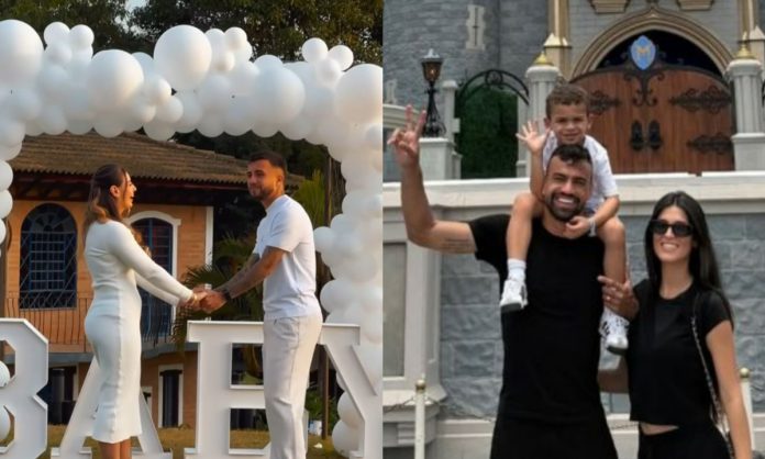 Jogadores do Cruzeiro curtem férias