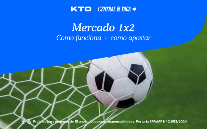 Confira nosso guia de como funcionam as apostas 1x2 e como apostar com este mercado