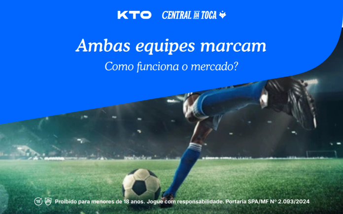 Neste tipo de aposta, o foco está em prever se ambos os times irão marcar pelo menos um gol durante a partida