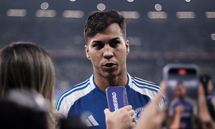 Kaio Jorge marcou 10 gols pelo Cruzeiro em 2025