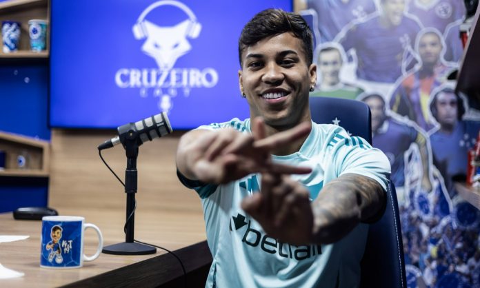 Kaio Jorge é o artilheiro do Cruzeiro em 2025