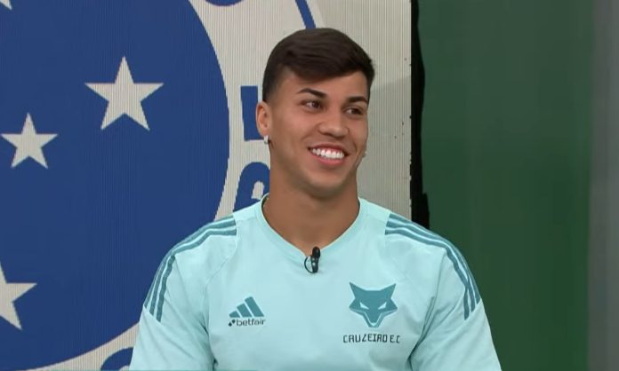 Kaio Jorge participou do programa Jogo Aberto