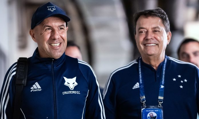 Jardim continuará ajudando o Cruzeiro no mercado nas férias