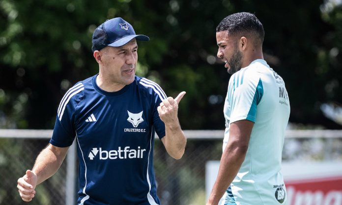Wanderson ganhou a confiança de Jardim no Cruzeiro