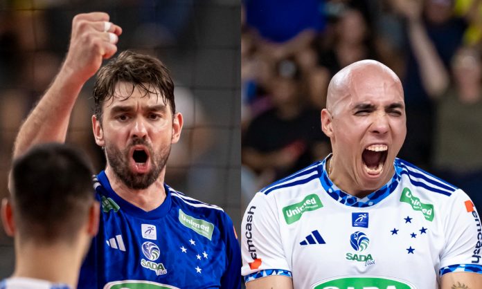 Lucão e Matheus Brasília, do Sada Cruzeiro