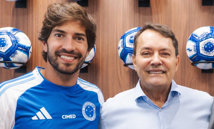 Lucas Silva e Pedrinho em renovação com o Cruzeiro