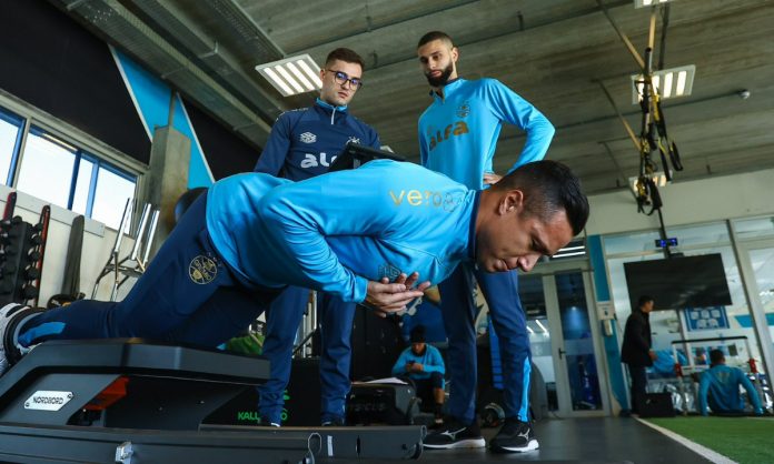 Elenco do Grêmio se reapresentou depois das férias