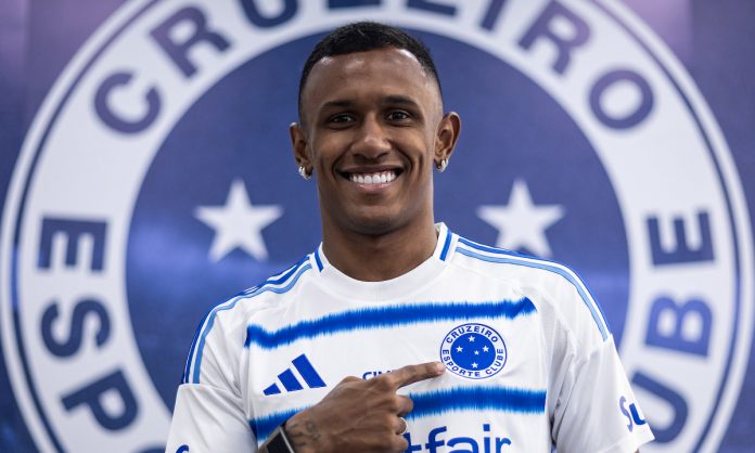 Marquinhos, atacante do Cruzeiro