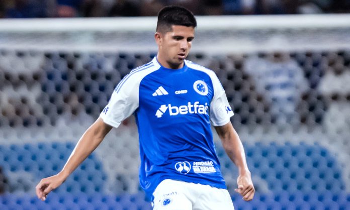 Mateo Gamarra disputou apenas 5 jogos pelo Cruzeiro