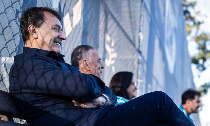 Pedro Lourenço está satisfeito com o Cruzeiro Pedro Lourenço está satisfeito com o desempenho do Cruzeiro