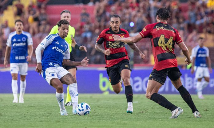 Único jogo do Cruzeiro em 'horário nobre' foi contra o Sport