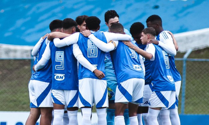Cruzeiro está invicto no Mineiro Sub-20