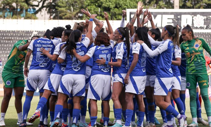 Time do Cruzeiro feminino só teve uma derrota