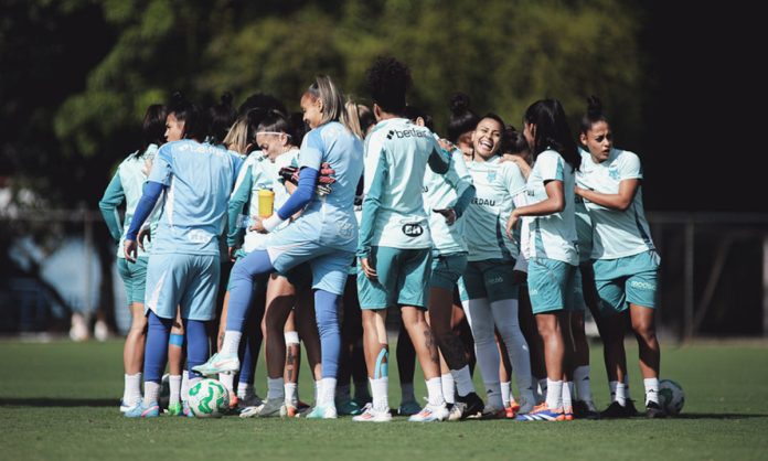 Cruzeiro está garantido na liderança do Brasileirão Feminino