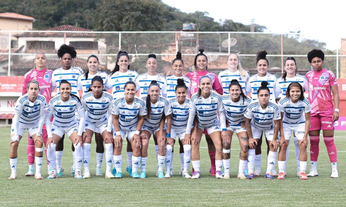 Cruzeiro está invicto no Brasileiro Feminino