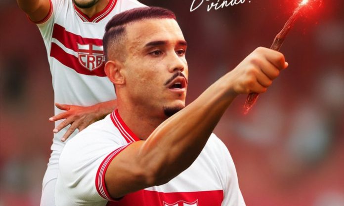William Pottker, atacante do CRB