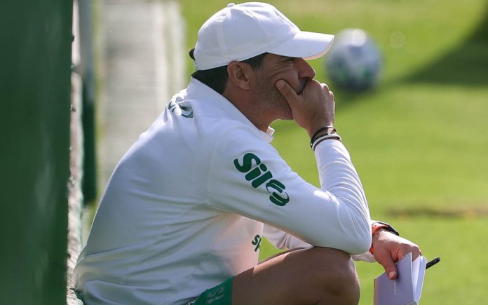 Abel Ferreira, treinador do Palmeiras (Foto: Cesar Greco/Palmeiras)