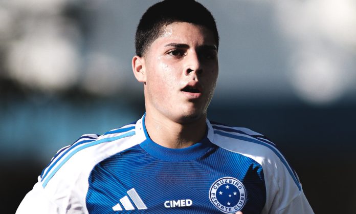 Cauan Baptistella é um dos destaques do sub-20 do Cruzeiro