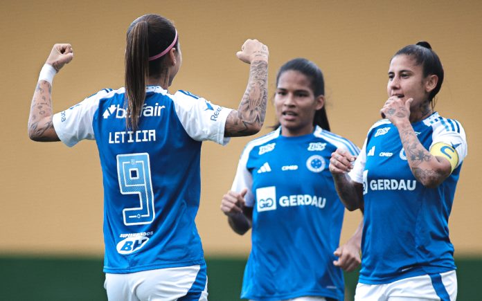 Cruzeiro venceu 3B da Amazônia pelo Brasileiro Feminino