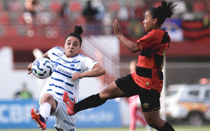 Cruzeiro e Sport empataram pelo Brasileirão Feminino