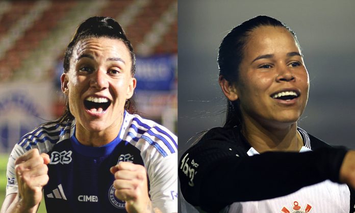 Cruzeiro e Corinthians medirão forças no Brasileirão Feminino