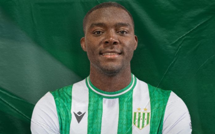 Danilo Arboleda, novo zagueiro do Banfield