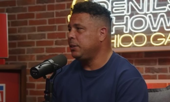 Ronaldo em entrevista ao podcast Denílson Show