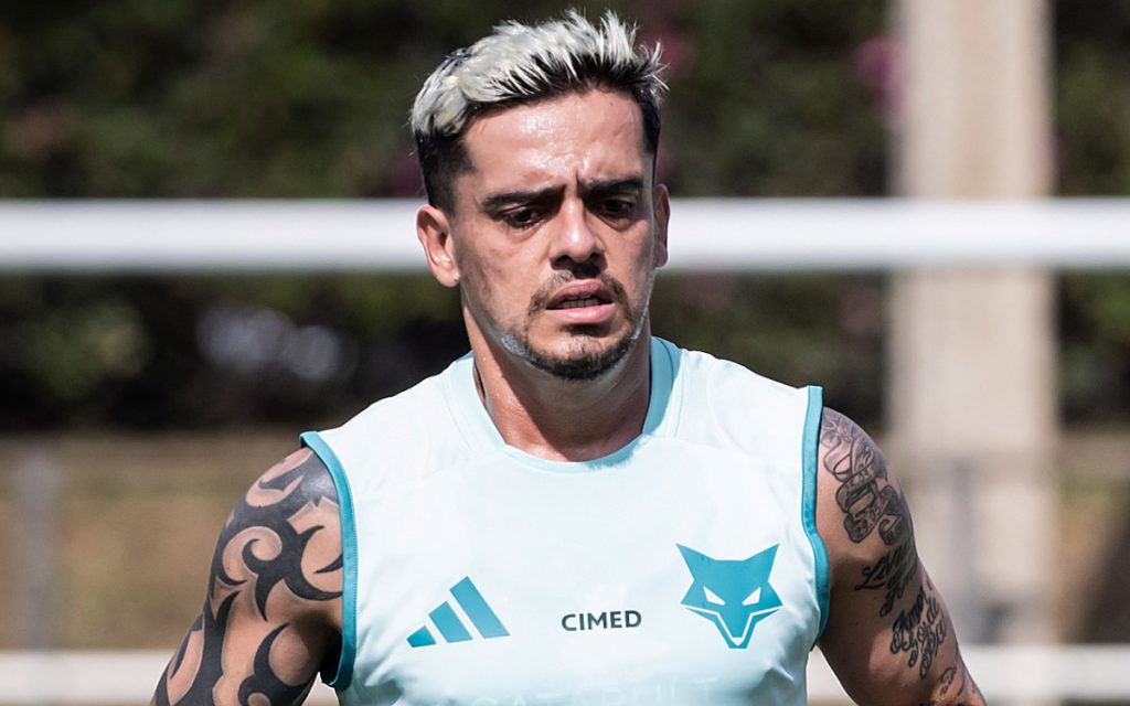 Fagner, lateral-direito do Cruzeiro