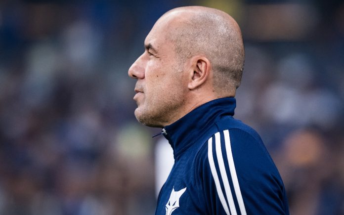 Leonardo Jardim, treinador do Cruzeiro (Foto: Gustavo Aleixo/Cruzeiro)