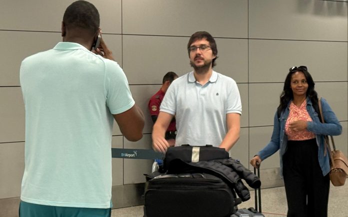 Joaquim Pinto, head scout do Cruzeiro