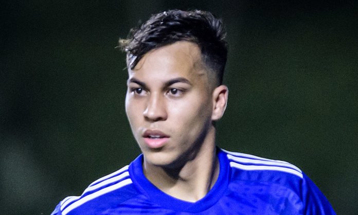 Kaio Jorge em jogo do Cruzeiro em Cariacica, no ES