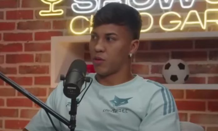 Kaio Jorge, do Cruzeiro, em entrevista ao podcast Denílson Show