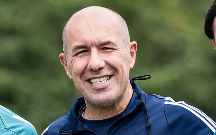 Leonardo Jardim, técnico do Cruzeiro Leonardo Jardim, técnico do Cruzeiro