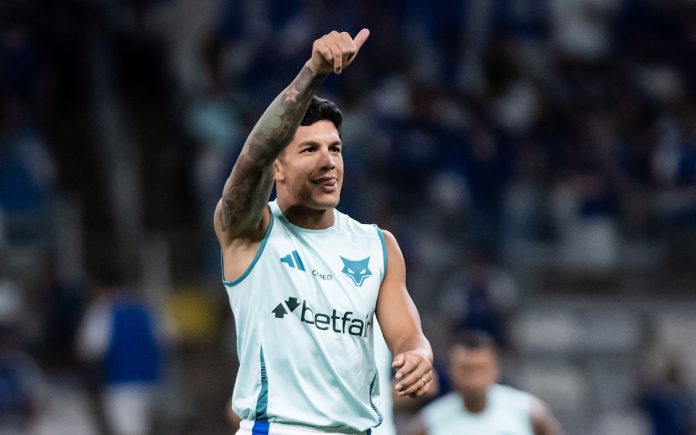 Lucas Romero, volante do Cruzeiro (Foto: Gustavo Aleixo/Cruzeiro)