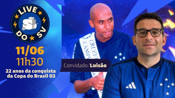 Luisão será convidado na Samuca TV nesta quarta (11) Luisão será convidado na Samuca TV nesta quarta (11)