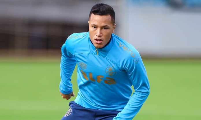 Marlon, lateral-esquerdo do Grêmio