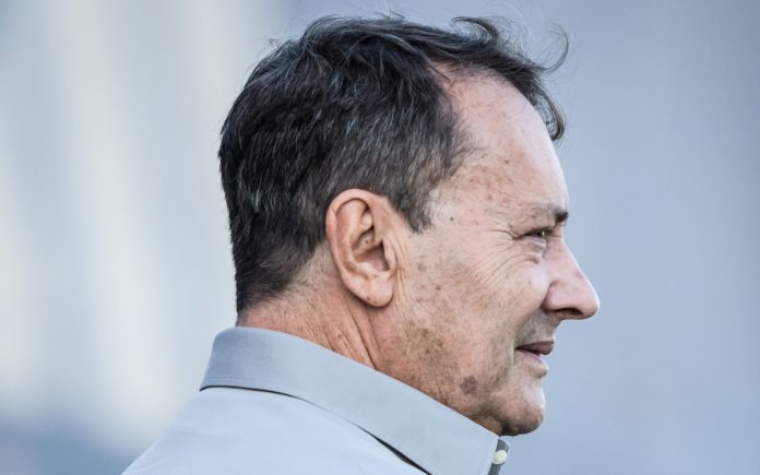 Pedro Lourenço, presidente da SAF do Cruzeiro