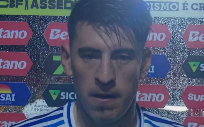 Lucas Villalba, do Cruzeiro