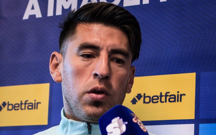 Lucas Villalba, zagueiro do Cruzeiro