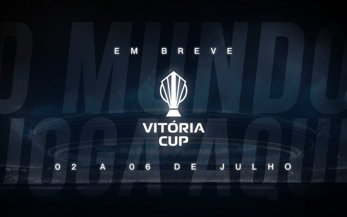Vitória CUP terá jogos do Cruzeiro em 3 e 6 de julho