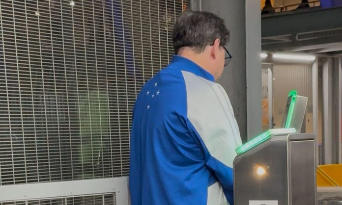 Biometria no Mineirão