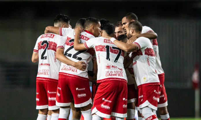 CRB venceu o Novorizontino por 4 a 0