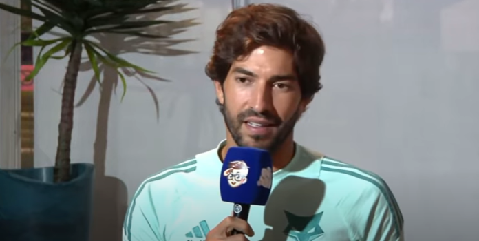 Lucas Silva, em entrevista à Samuca TV (Foto: Reprodução/Samuca TV)