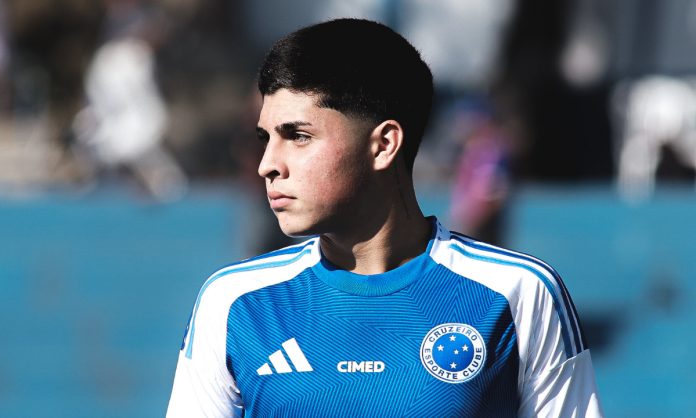 Cauan Baptistella enfrentará o Flamengo