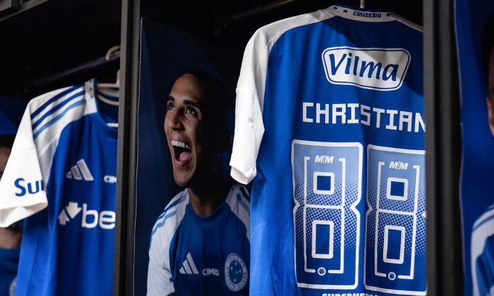 Christian será titular contra o CRB Christian será titular contra o CRB